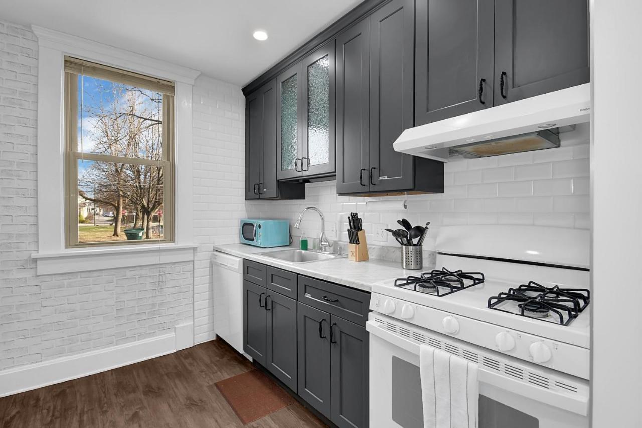 Апартаменты Modern European 1Br Near Dt-Historic St Колумбус Экстерьер фото