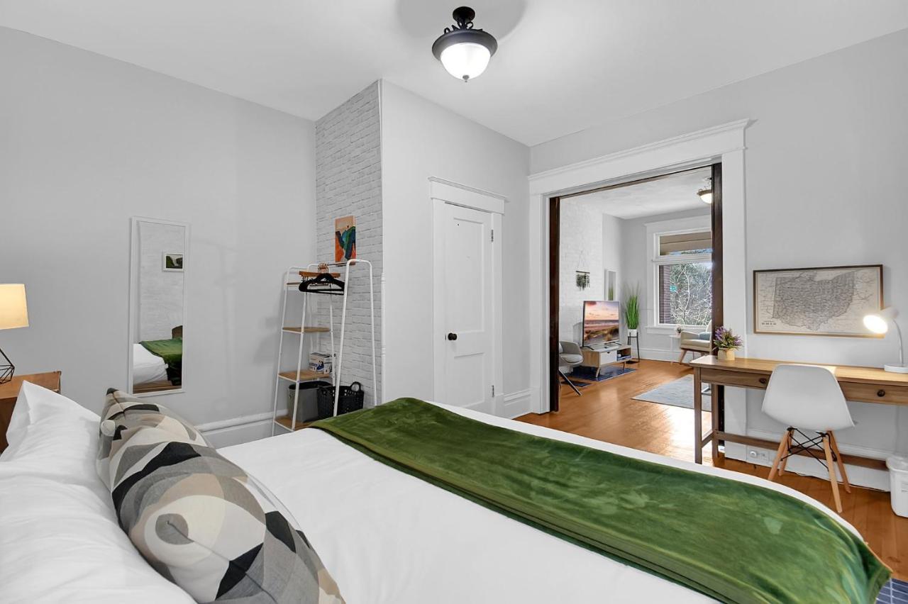 Апартаменты Modern European 1Br Near Dt-Historic St Колумбус Экстерьер фото