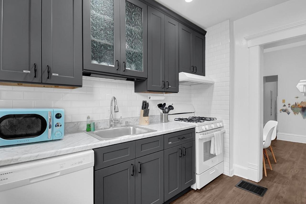 Апартаменты Modern European 1Br Near Dt-Historic St Колумбус Экстерьер фото