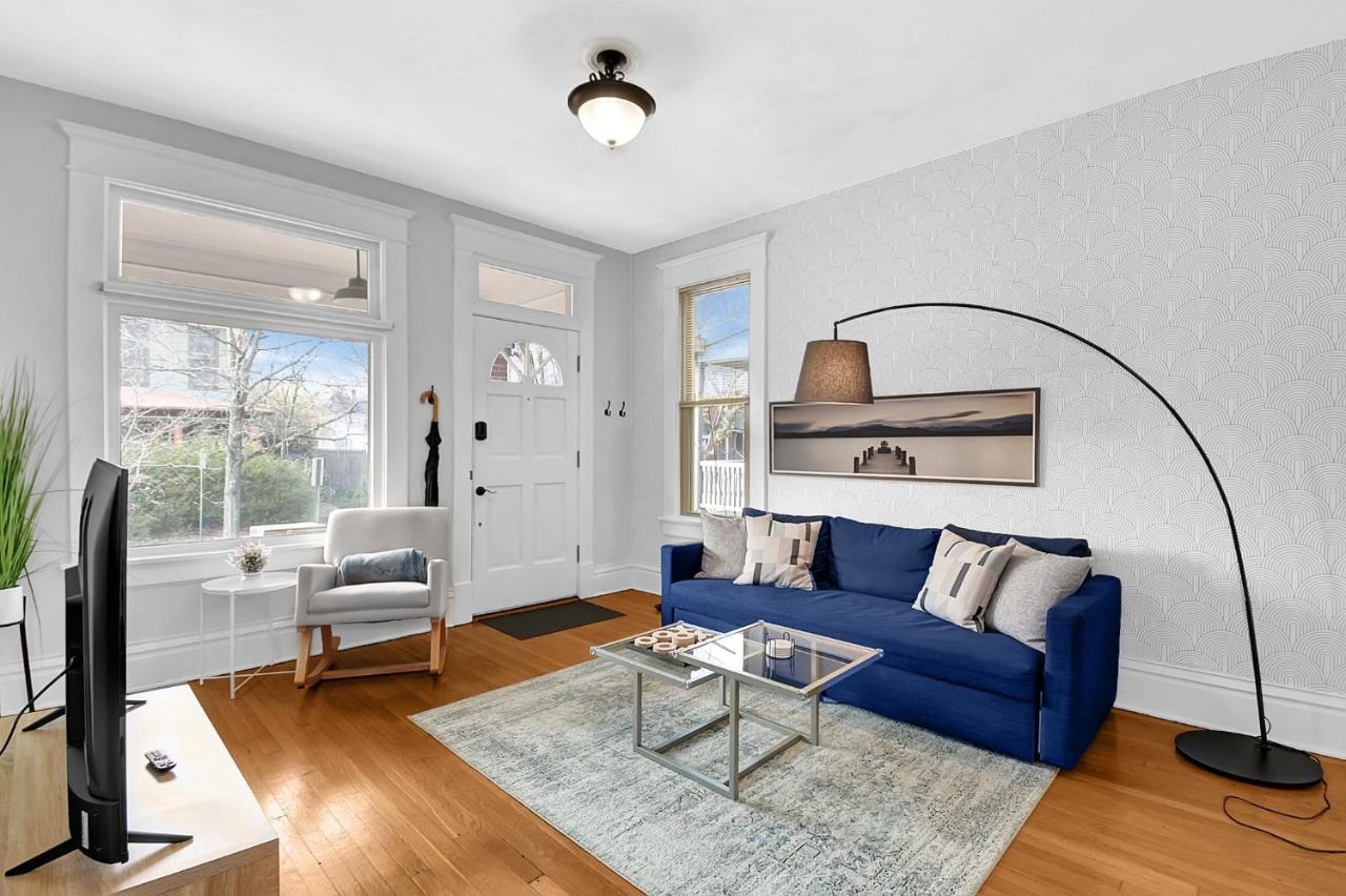 Апартаменты Modern European 1Br Near Dt-Historic St Колумбус Экстерьер фото