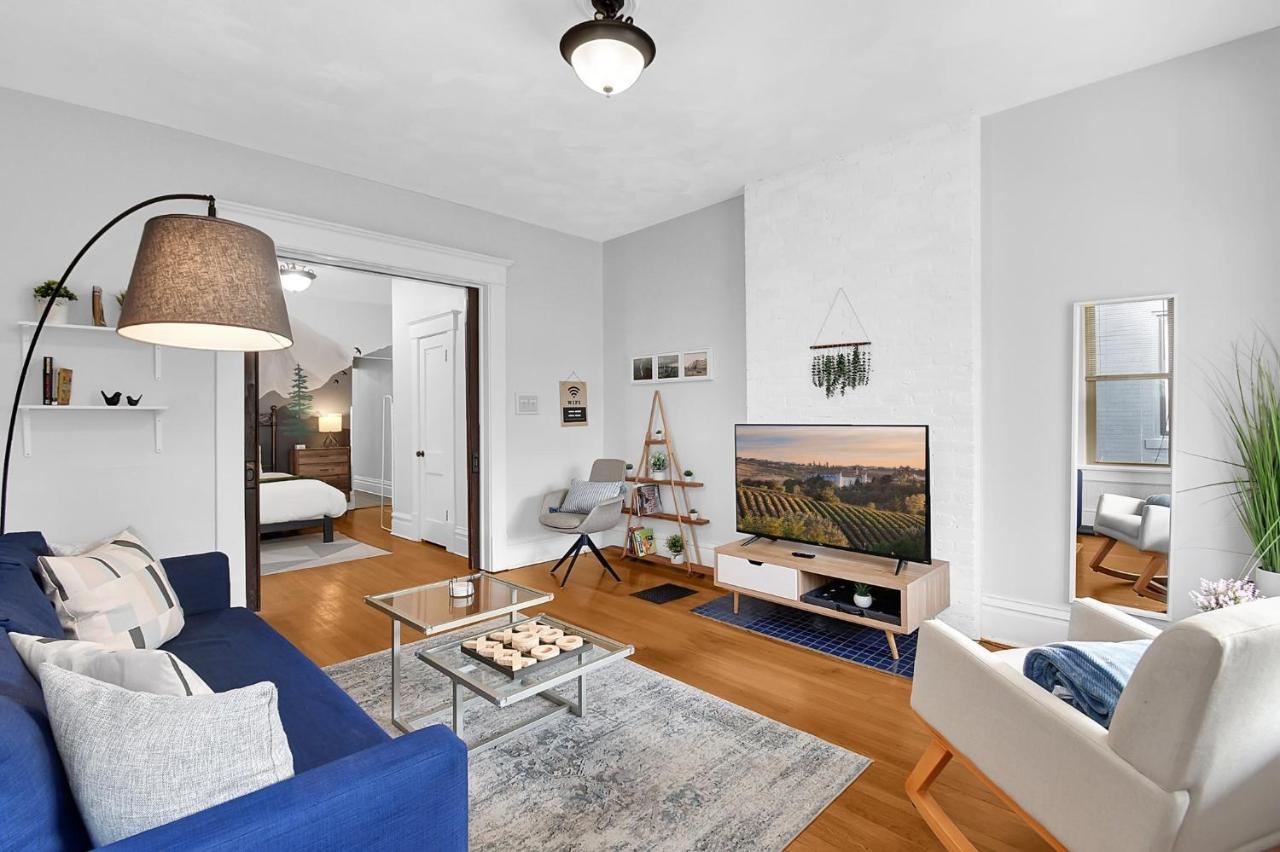 Апартаменты Modern European 1Br Near Dt-Historic St Колумбус Экстерьер фото