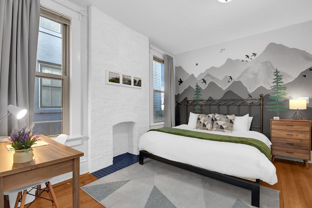 Апартаменты Modern European 1Br Near Dt-Historic St Колумбус Экстерьер фото